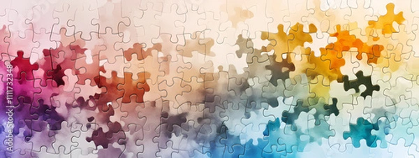 Fototapeta Harmony in Pieces