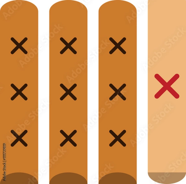 Obraz 윷놀이 벡터 일러스트