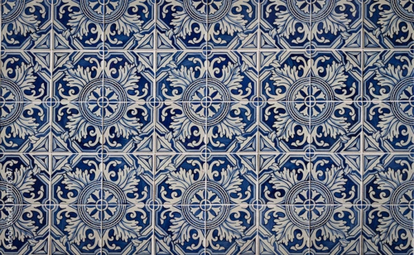 Obraz tile decorated