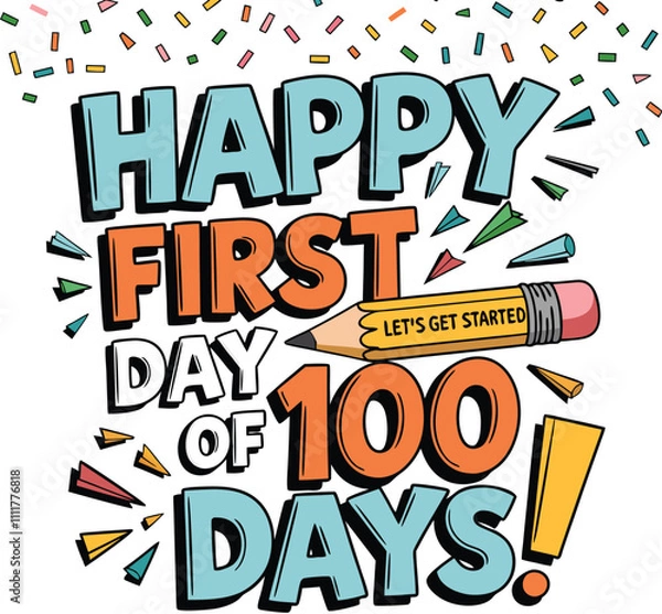 Fototapeta concept, word, letters, text, birthday, illustration, letter, business, colorful, alphabet, font, words, out, symbol, child, 3d, love