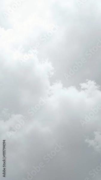 Fototapeta Ethereal White Fog PNG: Versatile Mist Effect for Fantasy Designs, Movie Posters, and Seasonal Marketing Campaigns