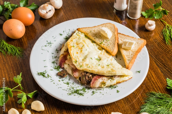 Fototapeta breakfast