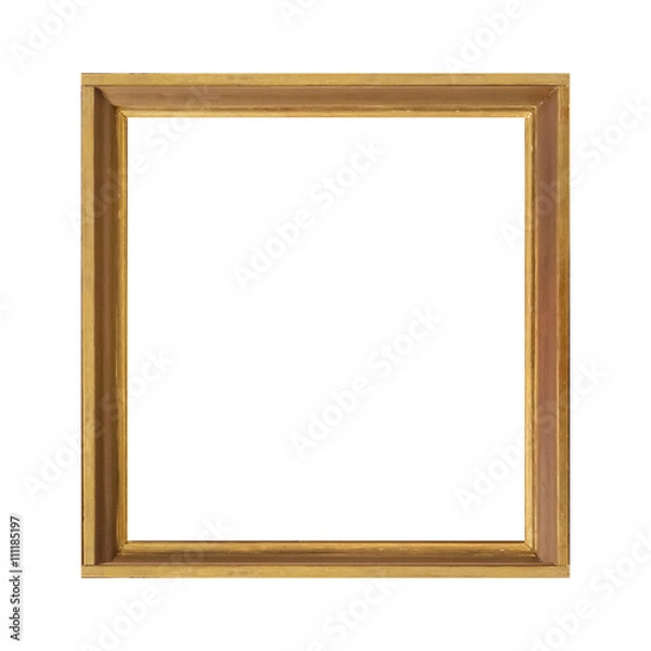 Obraz Wood Square Photo Frame