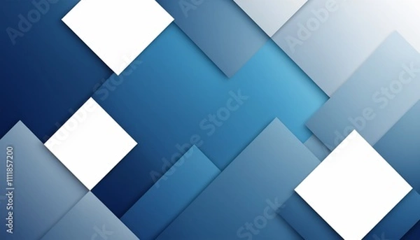 Obraz abstract blue background