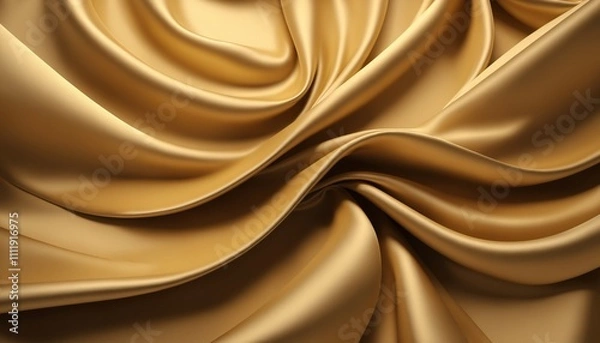 Obraz golden silk background