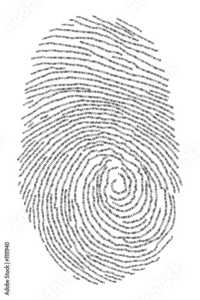 Obraz thumb made with binary