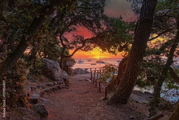 Fototapeta Plage des Dames, île de Noirmoutier