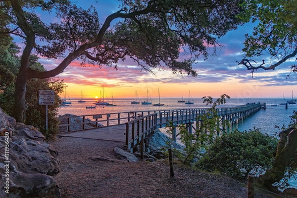 Fototapeta Plage des Dames, île de Noirmoutier