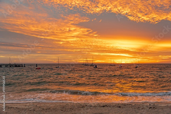 Fototapeta Plage des Dames, île de Noirmoutier