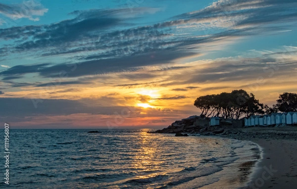 Fototapeta Plage des Dames, île de Noirmoutier