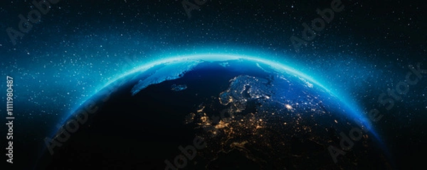 Obraz Planet Earth - North Europe