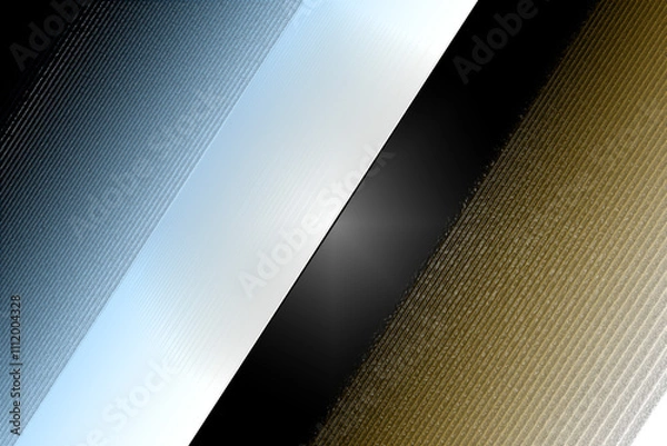 Obraz 
A background design featuring diagonal stripes of different colors and textures as a nod to the different materials available.