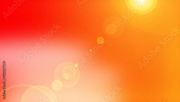 Fototapeta 赤と黄色のグラデーション。光。