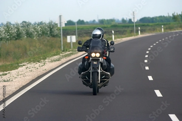 Obraz motorcycle riders