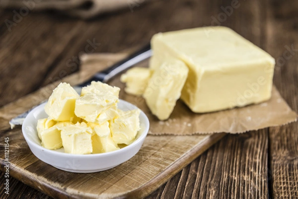 Obraz Masło (selektywne skupienie)