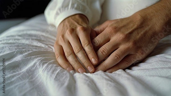 Obraz closeup_image_capturing_an_intimate_moment