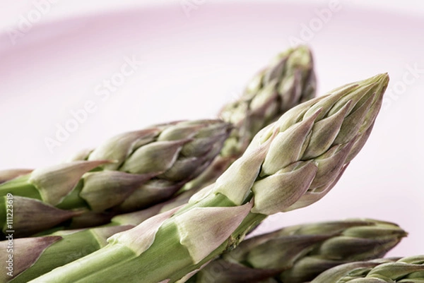 Obraz Fresh green asparagus