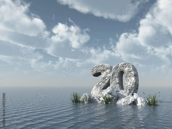 Fototapeta nummer zwanzig felsen