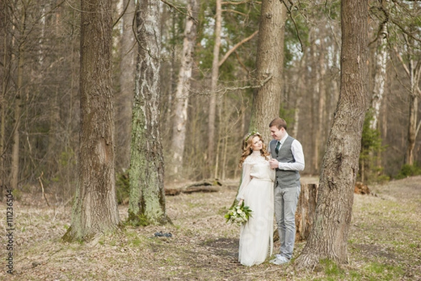 Fototapeta Выездная регистрация