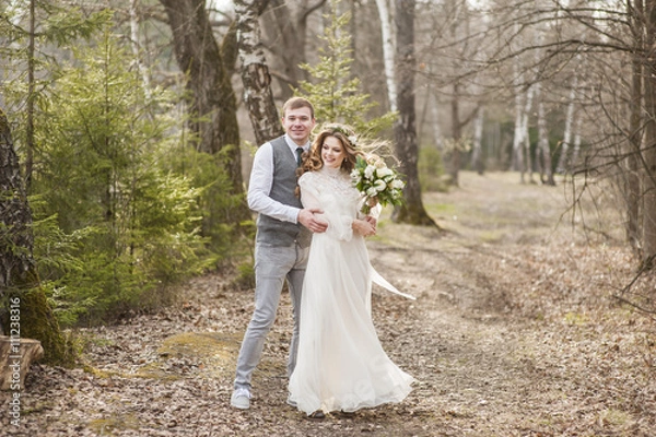 Fototapeta Выездная регистрация