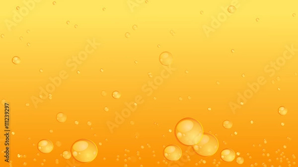Fototapeta beer bubbles texture