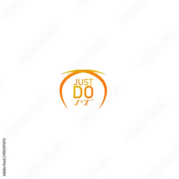 Obraz Modern and minimalist logo design 