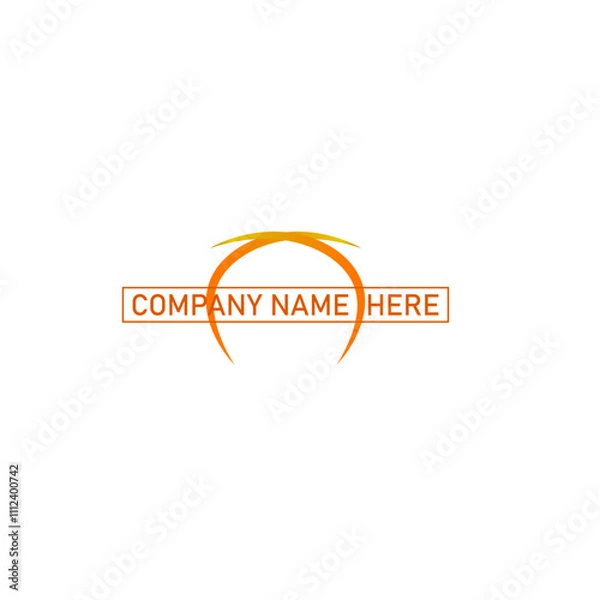 Obraz minimalist logo design 