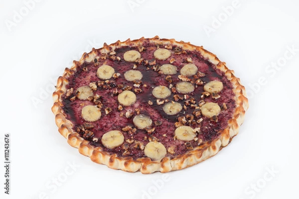 Fototapeta Sweet open pie