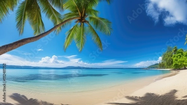 Obraz breeze palm leaf