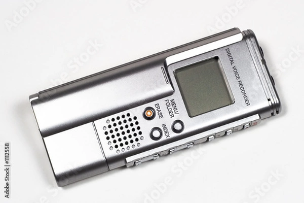 Obraz dyktafon