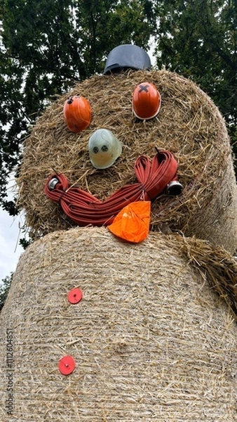 Obraz Strohfigur