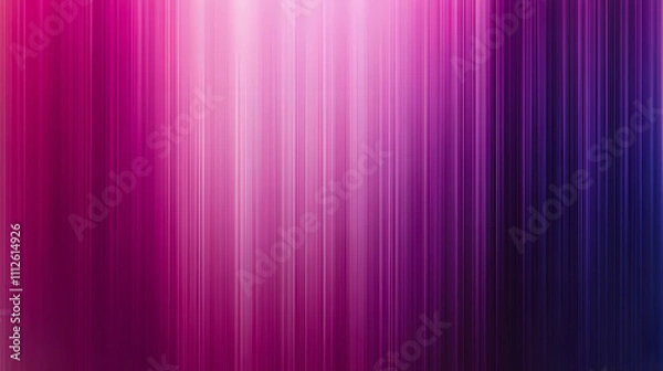 Fototapeta Vibrant Abstract Background with Vertical Lines in Shades of Magenta, Purple, and Blue for Creative Design and Digital Artwork