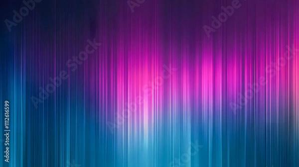 Fototapeta Colorful Abstract Background with Vertical Lines in Shades of Pink and Blue for Creative Design and Art Projects