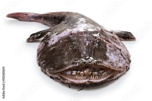 Obraz goosefish isolated on white background