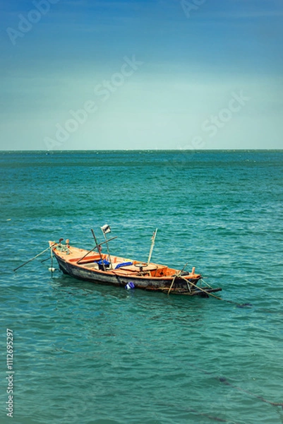 Obraz The ship is about to sink