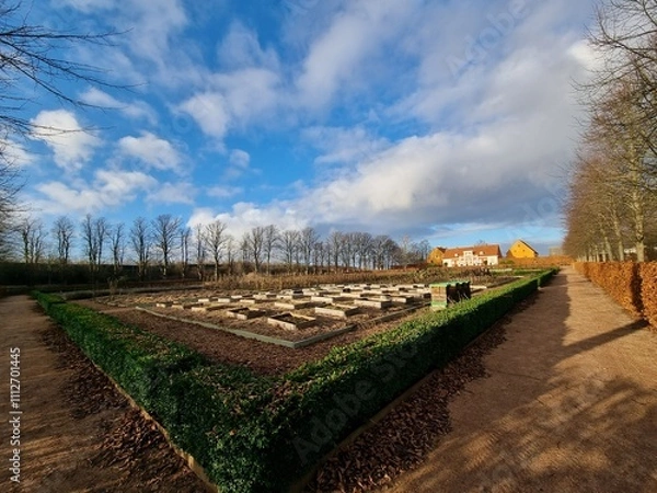 Obraz landscape with railway