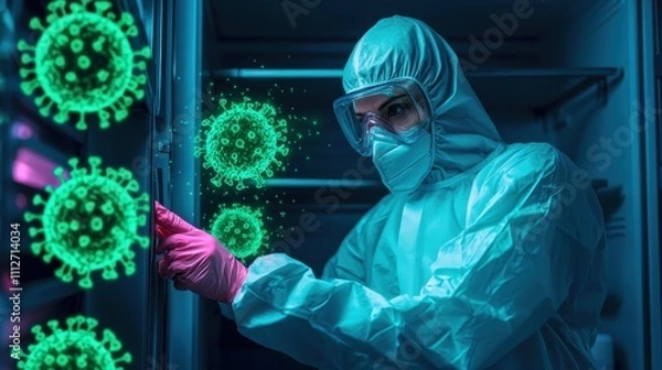 Obraz Clinical perspectives covid-19 healthcare actions in laboratory environments