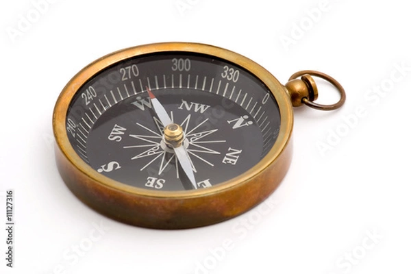 Fototapeta compass