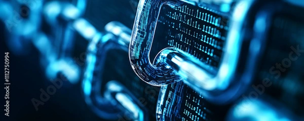 Fototapeta Digital identity fraud prevention strategies online security data protection cyber environment modern insights