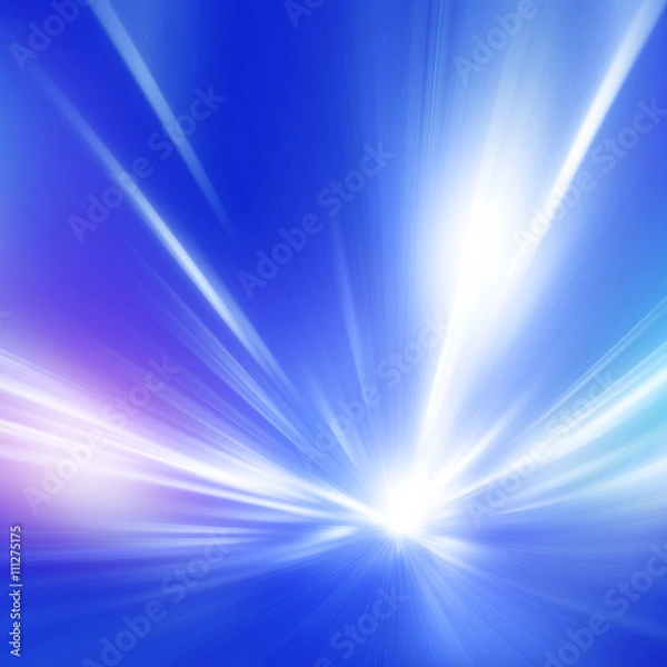 Fototapeta Abstract image of speed motion.