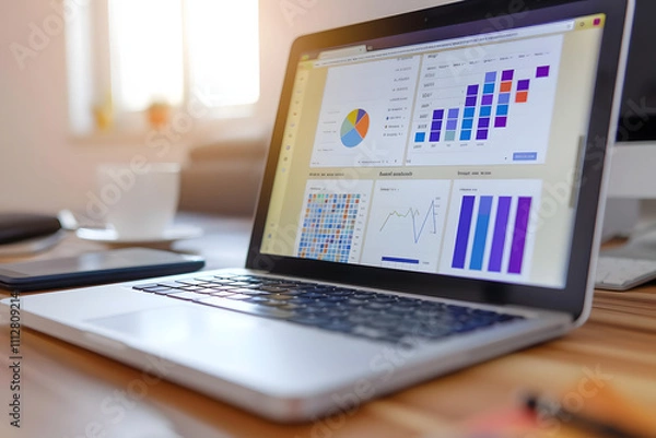 Obraz enhance online visibility with effective digital marketing strategies for increased sales. generative ai