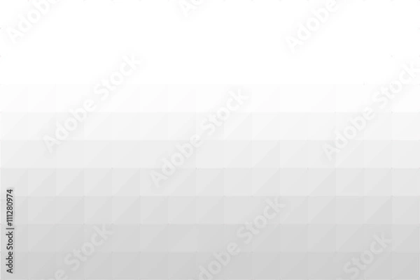 Obraz Abstract geometric triangular polygon style illustration geometr