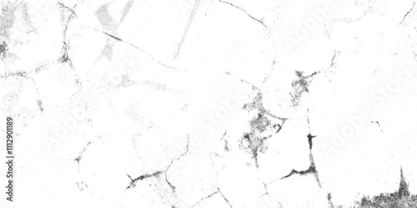 Fototapeta Cracked concrete wall covered texture .dust distress grainy grungy effect background backdrop .vintage  sketch crack wall paper texture .scratched grunge urban background texture vector illustration .