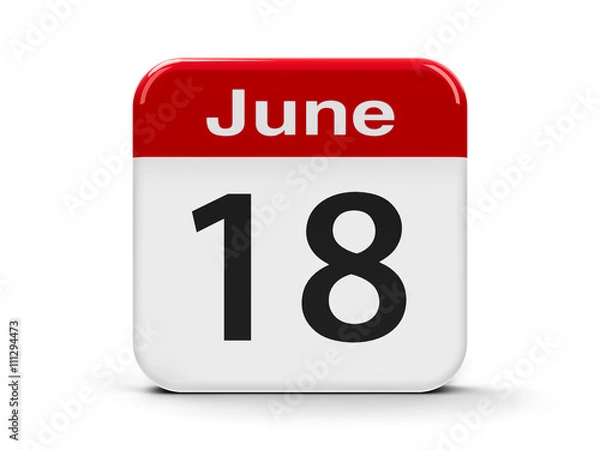 Fototapeta 18th June