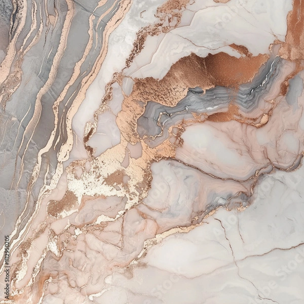Obraz Backgrounds Rose Gold Marble Background