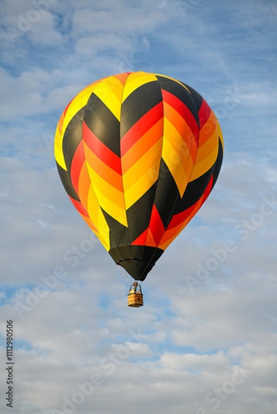Obraz Balloon in German colors