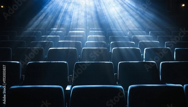 Obraz seats in a cinema