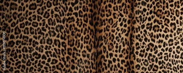 Fototapeta Elegant leopard skin pattern for luxury home decor, seamless, pattern, background