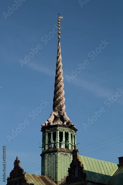 Fototapeta Copenaghen Danimarca