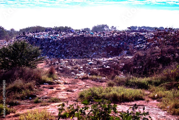 Obraz Vamos cuidar do meio ambiente e valorizar os resíduos